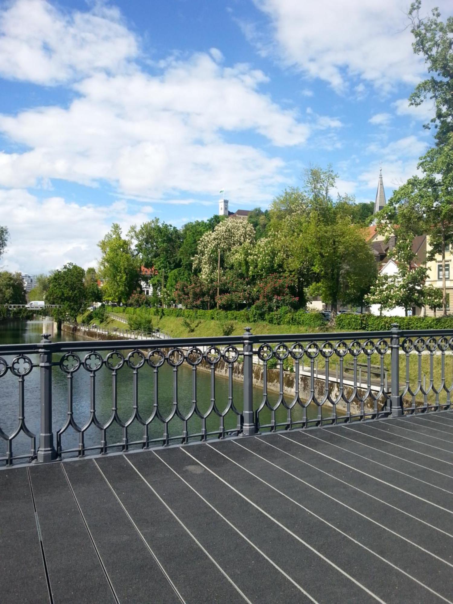 Ljubljanica Apartment ليوبليانا المظهر الخارجي الصورة