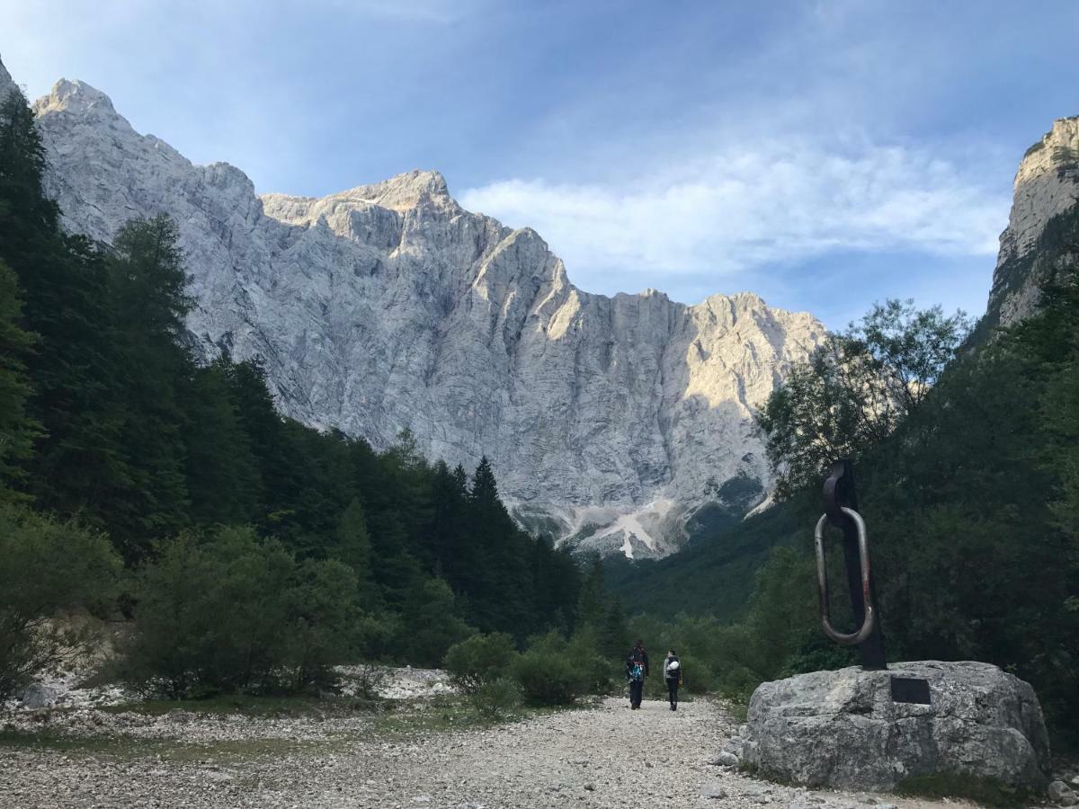 Ljubljanica Apartment ليوبليانا المظهر الخارجي الصورة